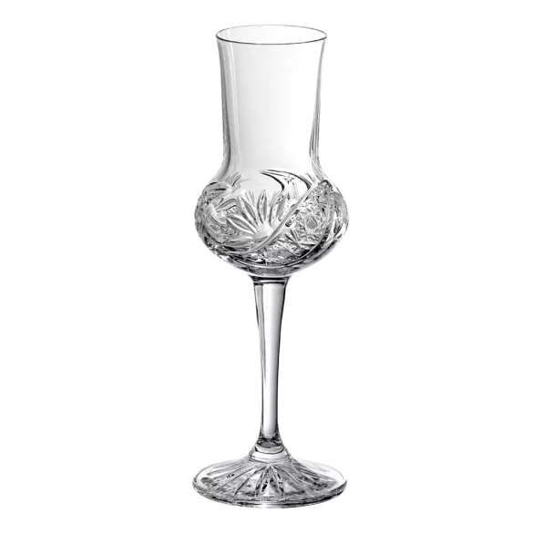 Liliom * Krištáľ Pohár na pálenku 81 ml (Borm17535)
