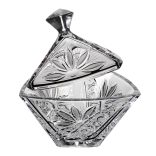 Liliom * Krištáľ Bonboniéra 18 cm (Tri17563)