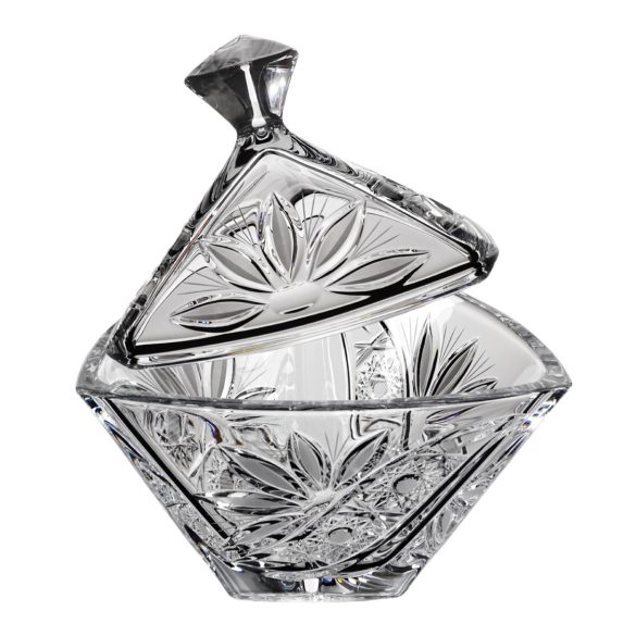 Liliom * Krištáľ Bonboniéra 18 cm (Tri17563)