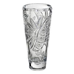 Liliom * Krištáľ Váza 30,5 cm (Cam17564)