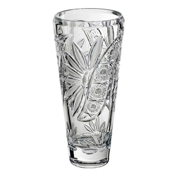 Liliom * Krištáľ Váza 30,5 cm (Cam17564)