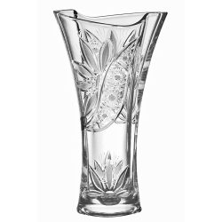 Liliom * Krištáľ Váza X 30,5 cm (Smi17569)