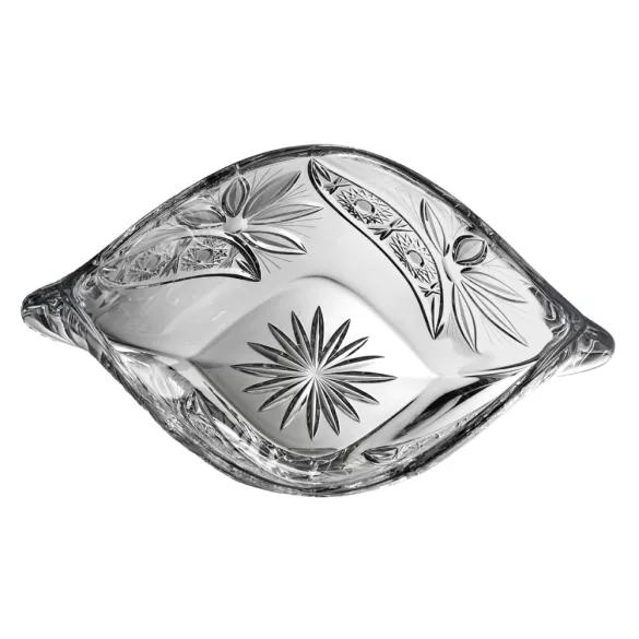 Liliom * Krištáľ Miska 30,5 cm (Orb17590)