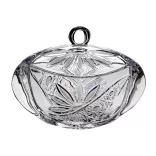 Liliom * Krištáľ Bonboniéra 18 cm (Orb17591)