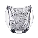 Liliom * Krištáľ Váza H 18 cm (Orb17599)