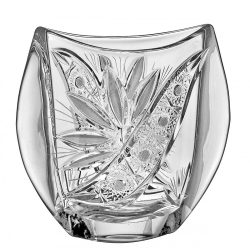 Liliom * Krištáľ Váza H 18 cm (Orb17599)