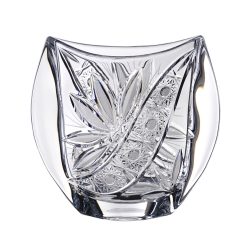 Liliom * Krištáľ Váza H 18 cm (Orb17599)