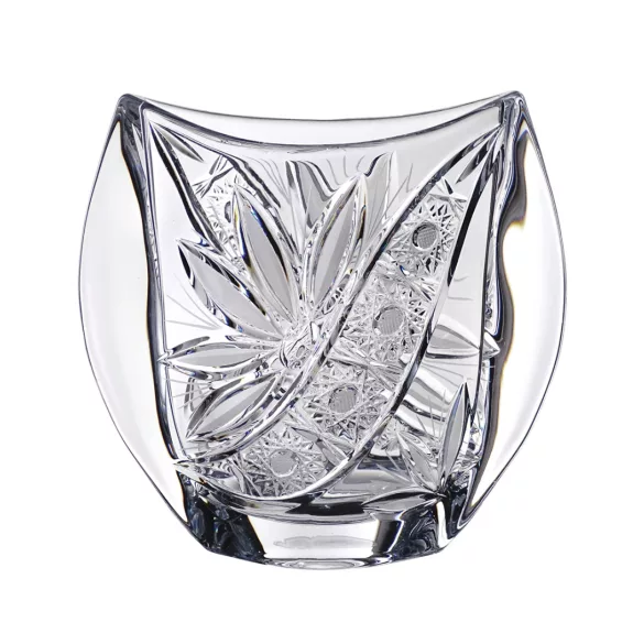 Liliom * Krištáľ Váza H 18 cm (Orb17599)