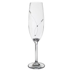 Pearl * Krištáľ Šampanský pohár 220 ml (GasGD17857)