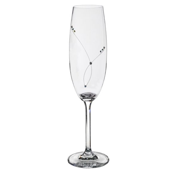Pearl * Krištáľ Šampanský pohár 220 ml (GasGD17857)