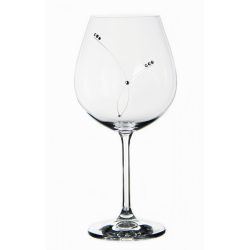 Pearl * Krištáľ Vínný pohár 650 ml (GasGD17858)