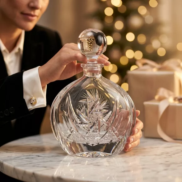 Victoria * Krištáľ Fľaša na whisky 650 ml (Orb18041)