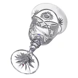 Kőszeg * Krištáľ Veľký vínný pohár 220 ml (L18305)