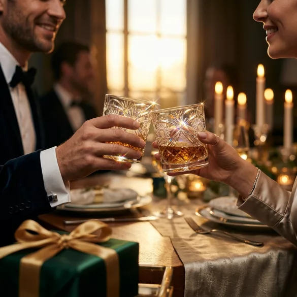 Kőszeg * Krištáľ Pohár na whisky 300 ml (Tos18313)