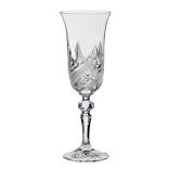 Fire * Krištáľ Pohár na šampanské 150 ml (L18607)