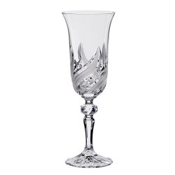 Fire * Krištáľ Pohár na šampanské 150 ml (L18607)