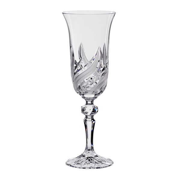 Fire * Krištáľ Pohár na šampanské 150 ml (L18607)