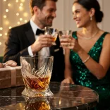 Fire * Krištáľ Pohár na whisky 340 ml (Cs18617)