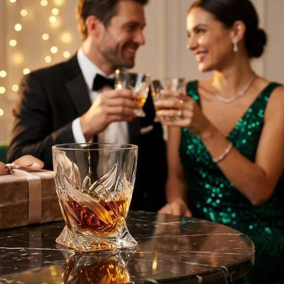 Fire * Krištáľ Pohár na whisky 340 ml (Cs18617)