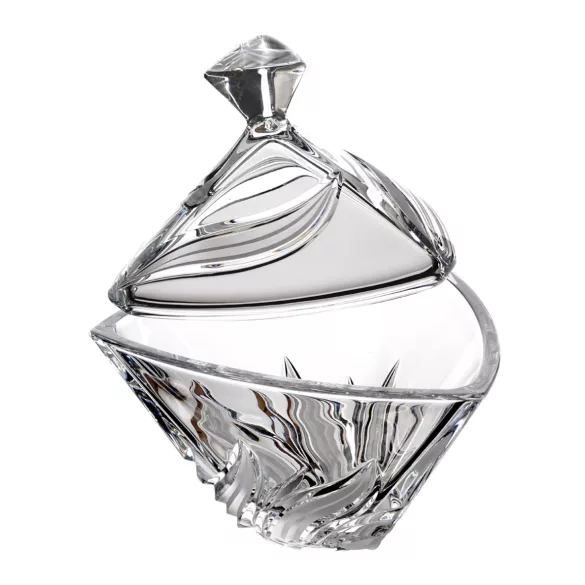 Fire * Krištáľ Bonboniéra 18 cm (Tri18663)
