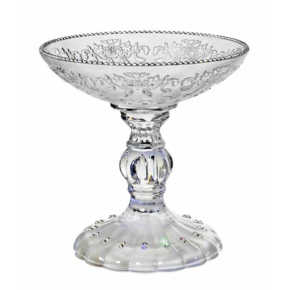 Royal * Krištáľ Stojanová misa s kryštálmi Swarovski (18951)