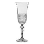 Lace * Krištáľ Pohár na šampanské 150 ml (L19007)