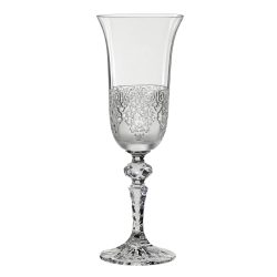 Lace * Krištáľ Pohár na šampanské 150 ml (L19007)