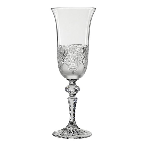Lace * Krištáľ Pohár na šampanské 150 ml (L19007)