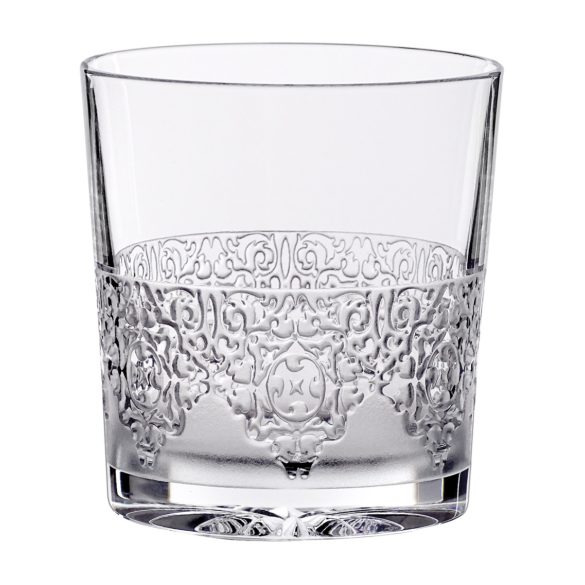 Lace * Krištáľ Pohár na whisky 300 ml (Tos19013)