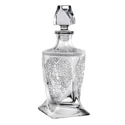 Lace * Krištáľ Fľaša na whisky 770 ml (Cs19156)