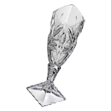 Viola * Krištáľ Pohár na šampanské 140 ml (Ar19507)