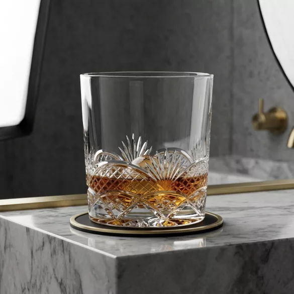 Ananas * Krištáľ Pohár na whisky 300 ml (Tos19713)