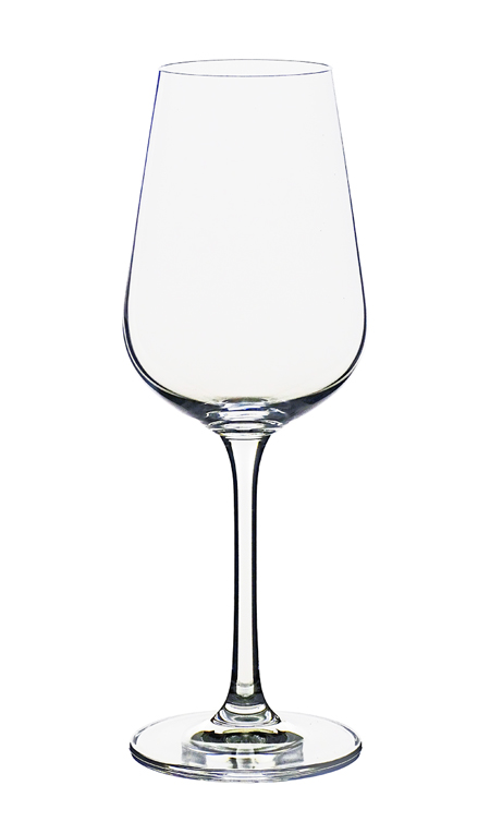 Str kristal pohar na cervene vino