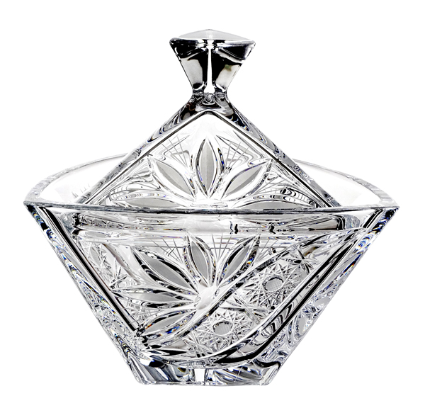 Liliom kristal bonboniera