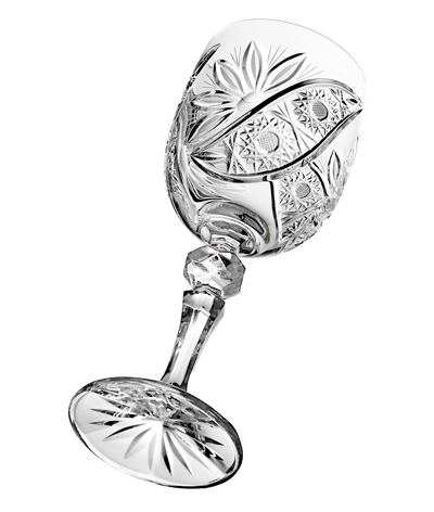 Liliom kristal pohar na liker 60 ml