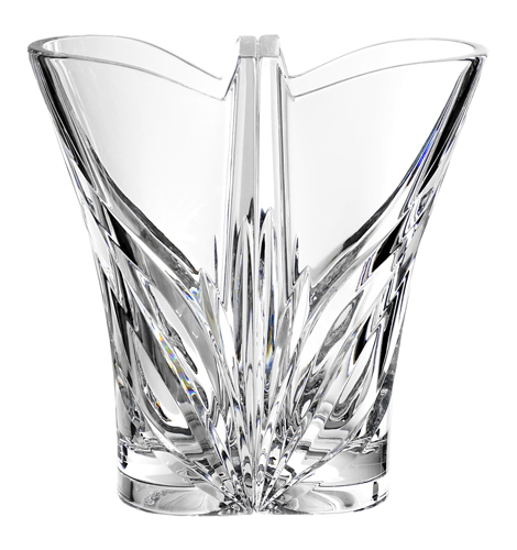 Modern olovnaty kristal vaza